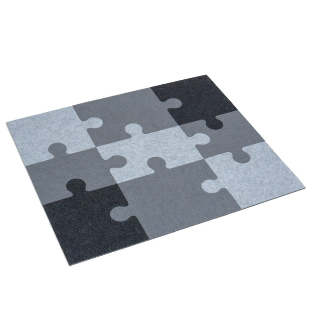 9-piece Felt Puzzle Playmat - Add-on for Climbing Toys - LoveStyle World