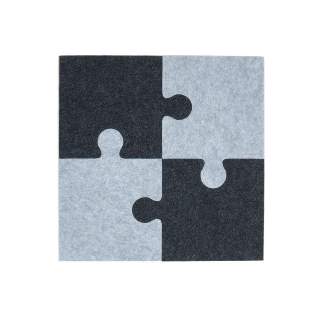 4-piece Felt Puzzle Playmat - Add-on for Climbing Toys - LoveStyle World