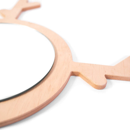 Children's Wall Mirror (4 Different Shapes)