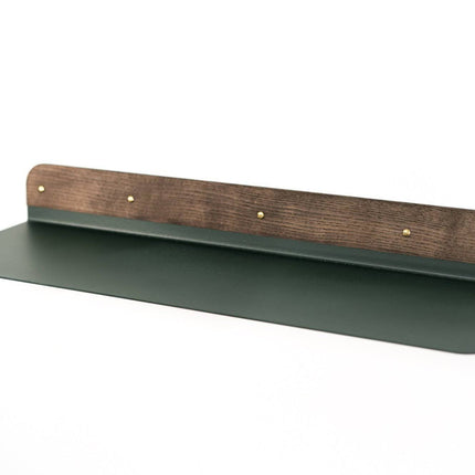 Wall Hanging Shelf With Rounded Edges - 60 cm