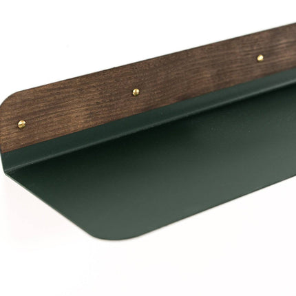 Wall Hanging Shelf With Rounded Edges - 60 cm