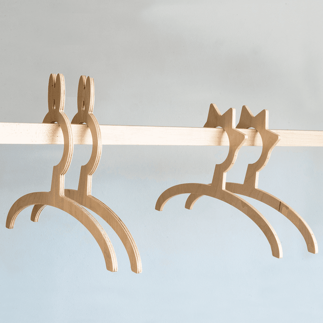Kids Wooden Clothing Rack - LoveStyle World