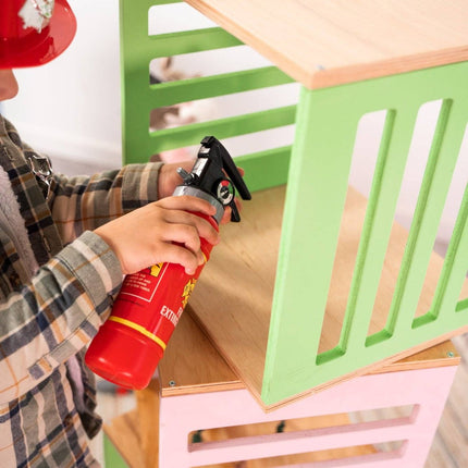 Kids Wooden Toy Storage Cube