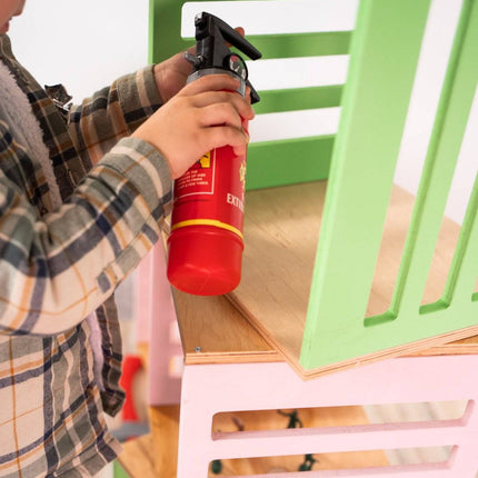 Kids Wooden Toy Storage Cube