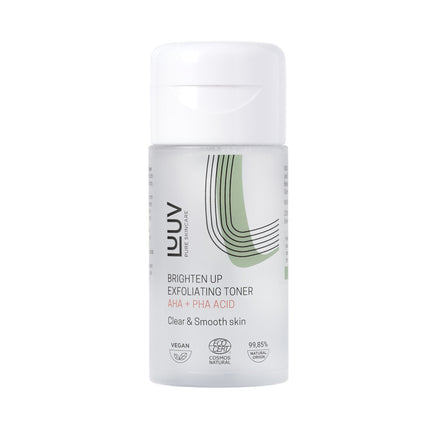 Exfoliating Face Toner with AHA + PHA Acid COSMOS, 120 ml
