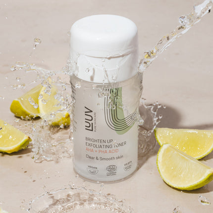 Exfoliating Face Toner with AHA + PHA Acid COSMOS, 120 ml