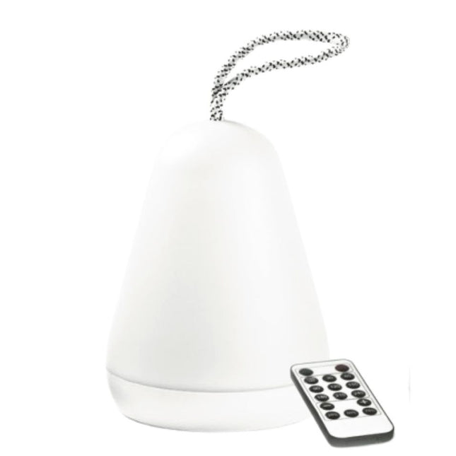 Lantern Lamp with Remote - White - LoveStyle World
