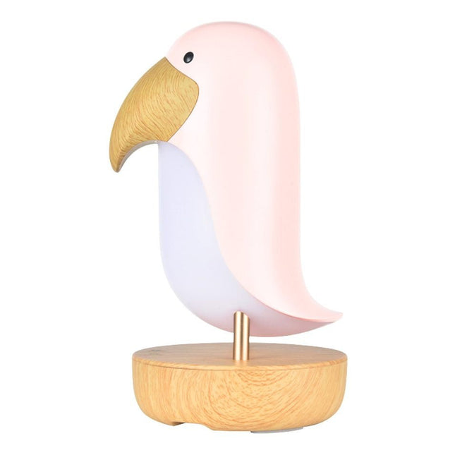 Lamp with Speaker - Pink Bird - LoveStyle World