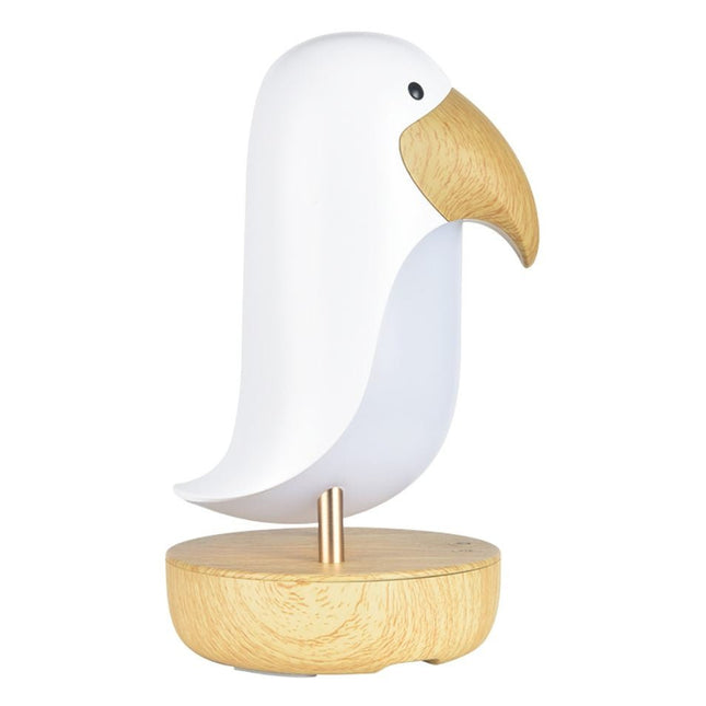 Lamp with Speaker - White Bird - LoveStyle World