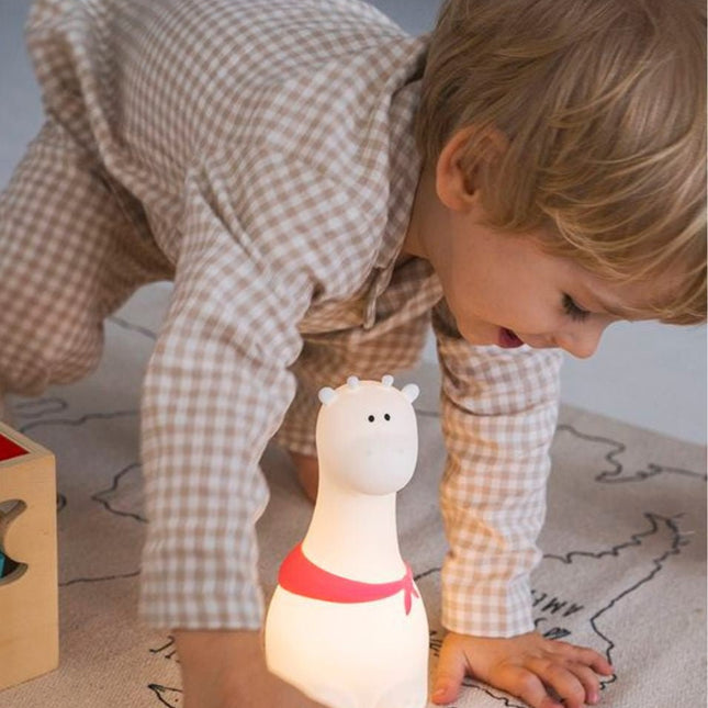 Giraffe Silicone Lamp - White - LoveStyle World