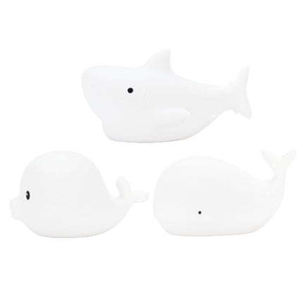 Waterproof Set of 3 Mini Marine Silicone Lamps