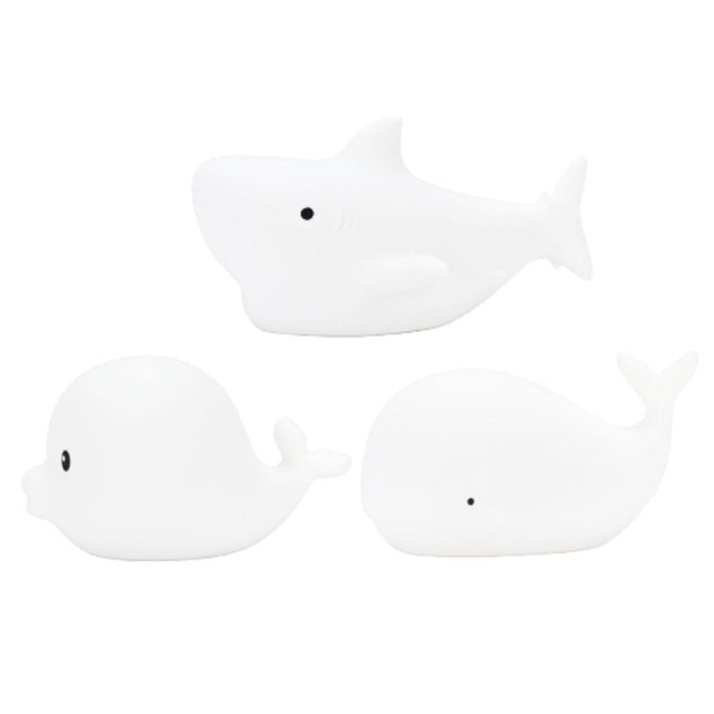 Waterproof Set of 3 Mini Marine Silicone Lamps