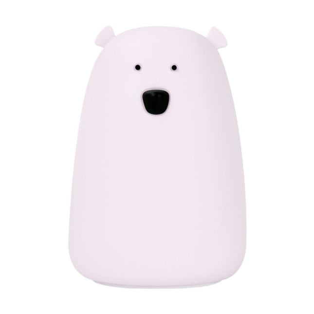 Big Bear Silicone Lamp - Lavender - LoveStyle World