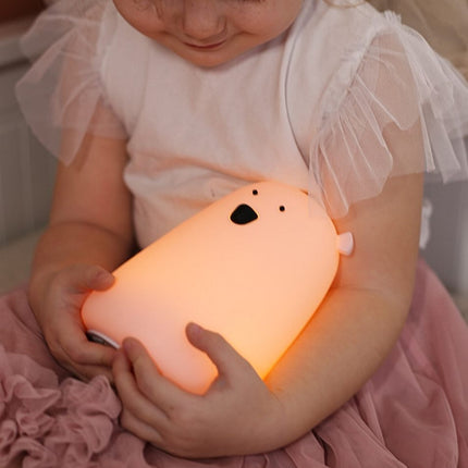 Big Bear Silicone Lamp - Lavender