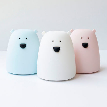Little Bear Silicone Lamp - Blue