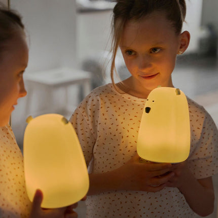 Big Bear Silicone Lamp - Sage