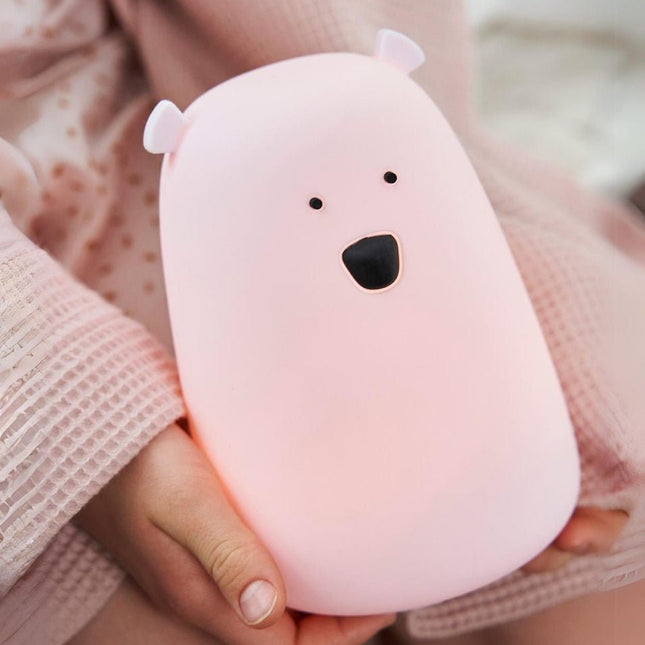 Big Bear Silicone Lamp - Pink - LoveStyle World
