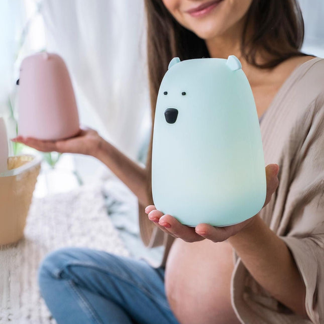 Big Bear Silicone Lamp - Blue - LoveStyle World