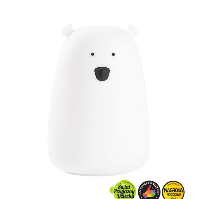 Big Bear Silicone Lamp - White - LoveStyle World