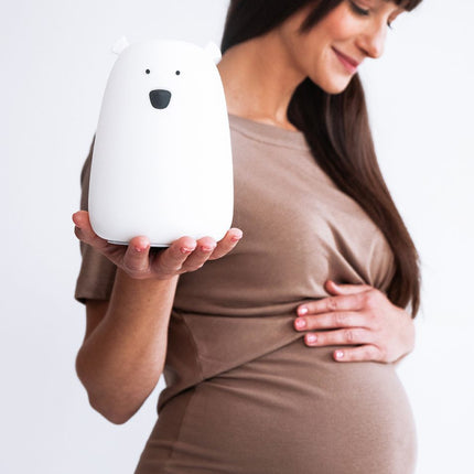 Big Bear Silicone Lamp - White