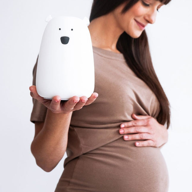 Big Bear Silicone Lamp - White - LoveStyle World