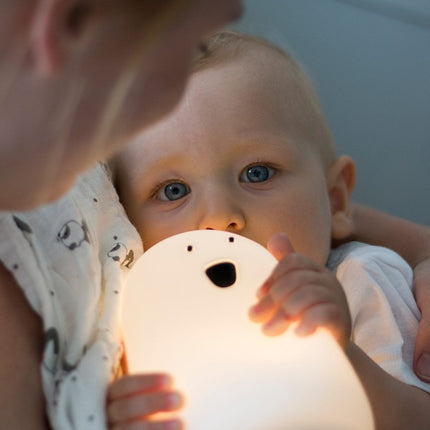 Big Bear Silicone Lamp - White