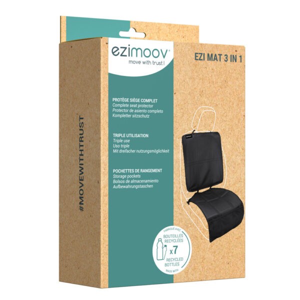 Ezi Mat 3 in 1 Seat Protector