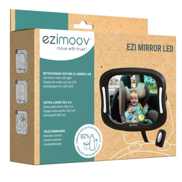 Baby Car Mirror with LED Light