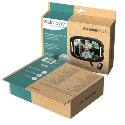 Baby Car Mirror with LED Light