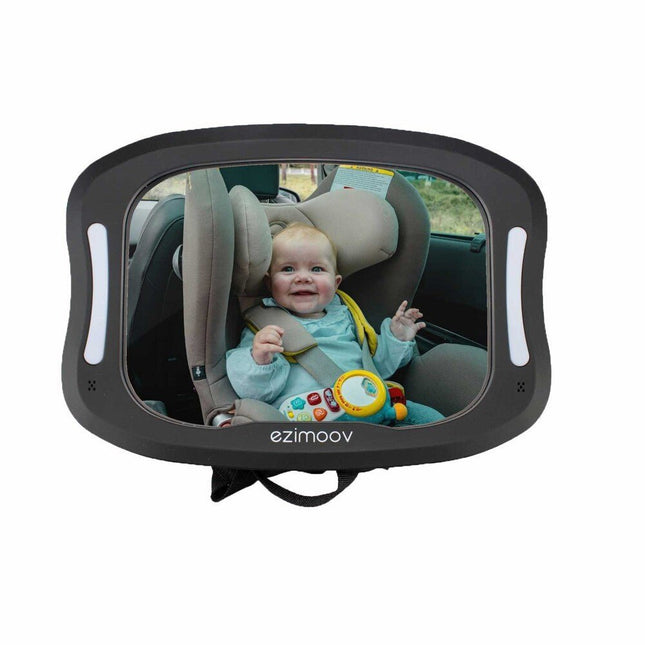 Baby Car Mirror with LED Light - LoveStyle World