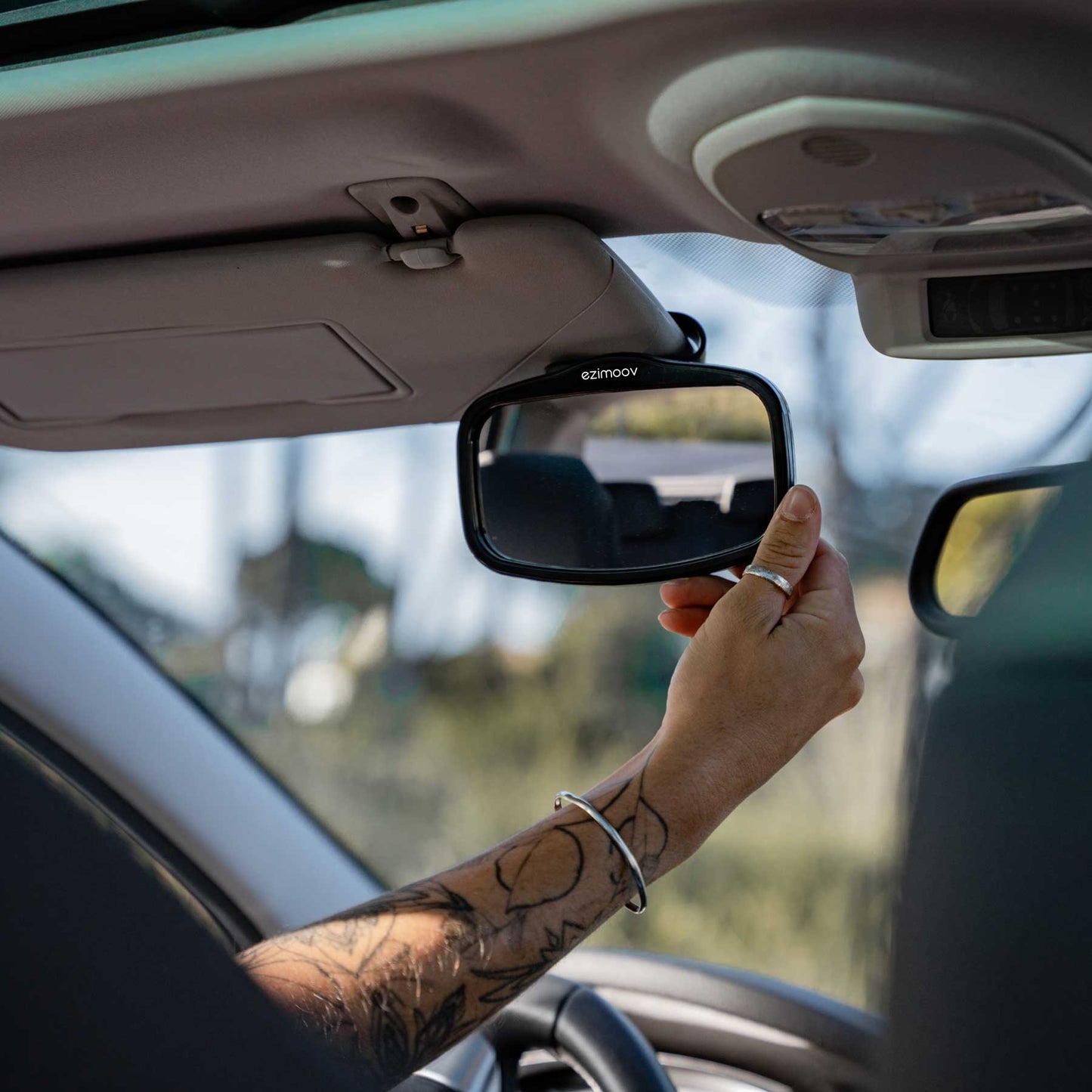 Front Rear View Mirror