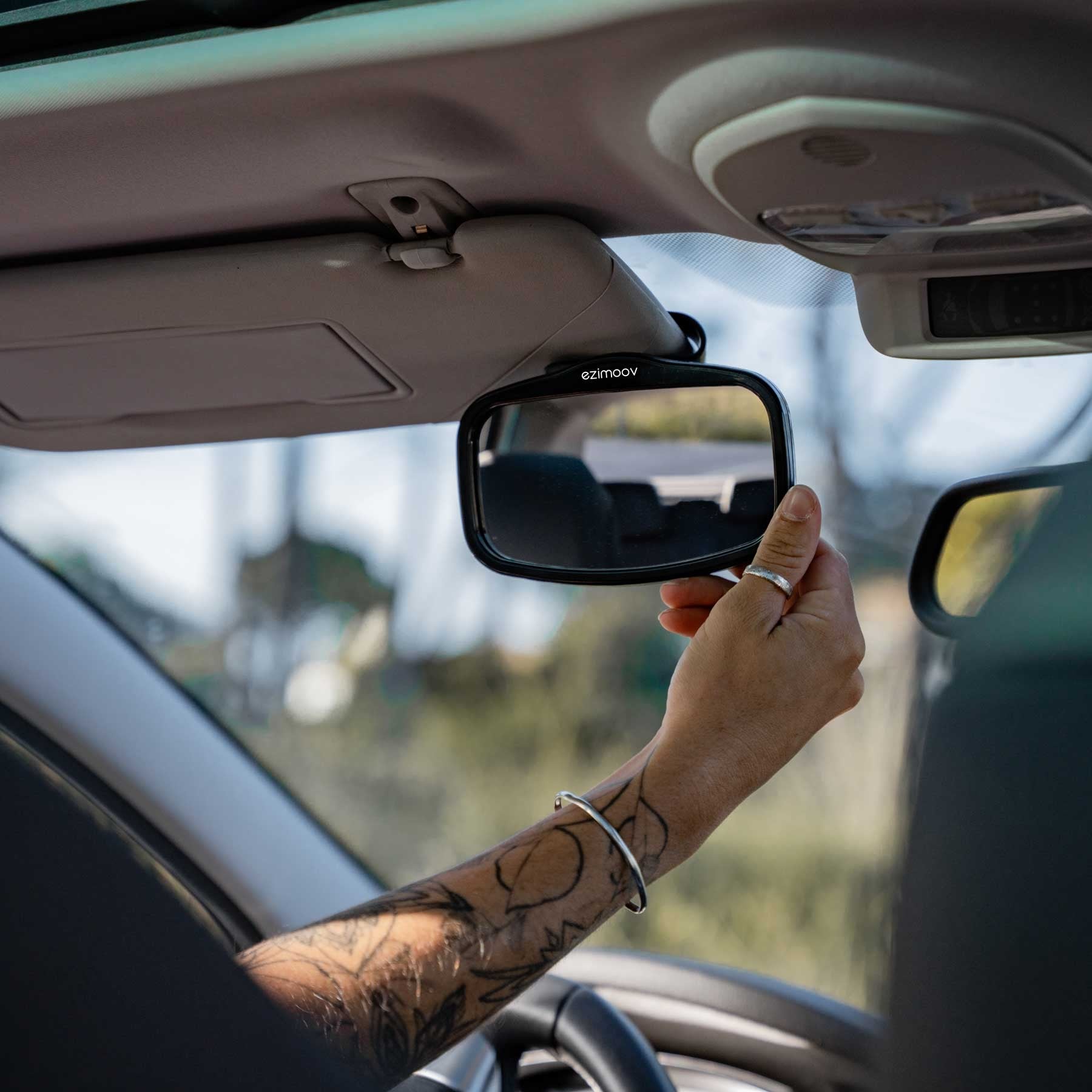 Front Rear View Mirror