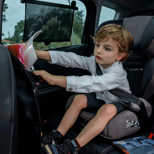 Suction Cup Car Side Window Retractable Sunshade - 2 pack