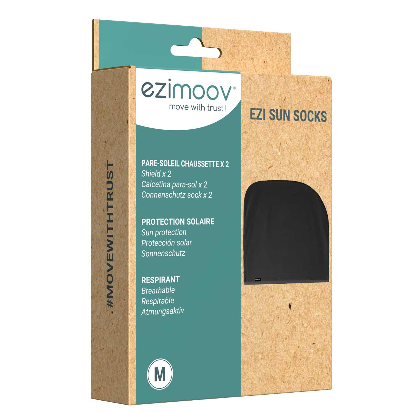 Ezimoov EZI SUN SOCKS x2 - Medium