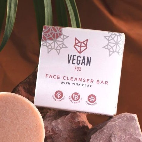 Face Cleanser Bar With Pink Clay, 50g - LoveStyle World