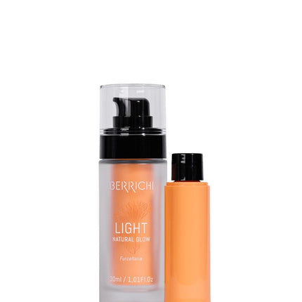Face Cream LIGHT with replaceable refill bottle, 30ml