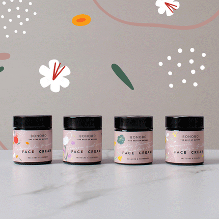 Calendula & Rosehip Face Cream / Relieves & Softens