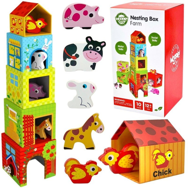 Farm in Boxes Cube Puzzle - LoveStyle World