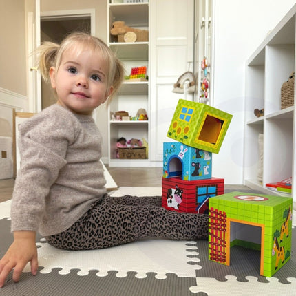 Farm in Boxes Cube Puzzle