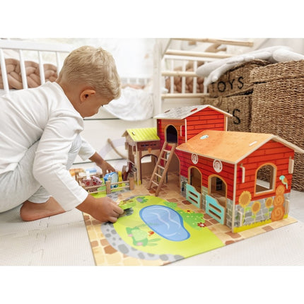 Farm Set, 18 pcs