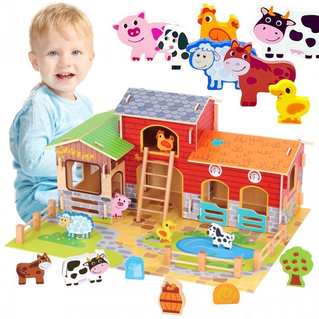 Farm Set, 18 pcs - LoveStyle World