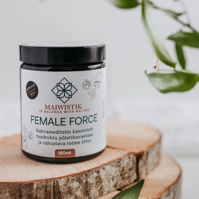 FEMALE FORCE Body Scrub 180ml - LoveStyle World