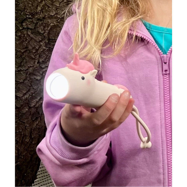 Flashlight for Kids - Unicorn PINKY - LoveStyle World