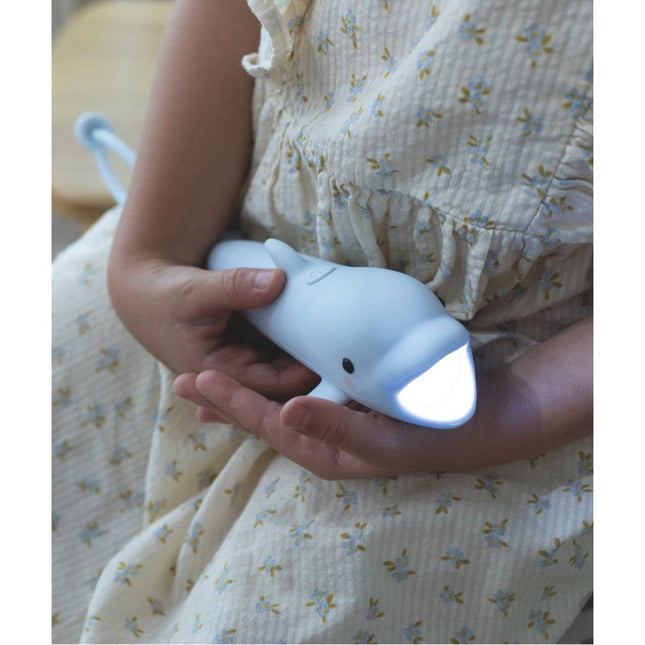 Flashlight for Kids - Dolphin BUBBLY - LoveStyle World