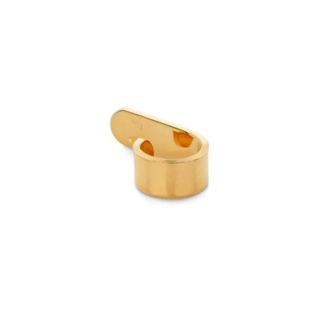 Flat Upper Ear Cuff - Gold - LoveStyle World