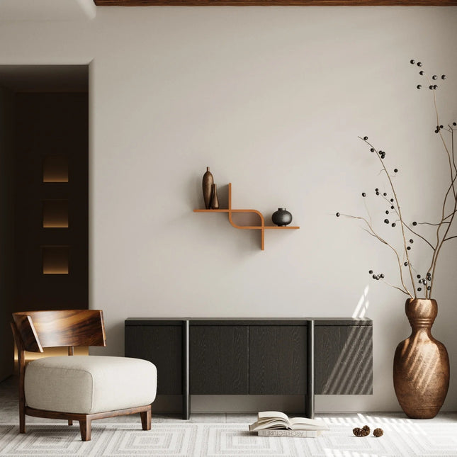 Floating Shelf CurveLine - LoveStyle World