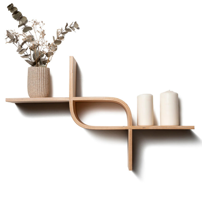 Floating Shelf CurveLine - LoveStyle World