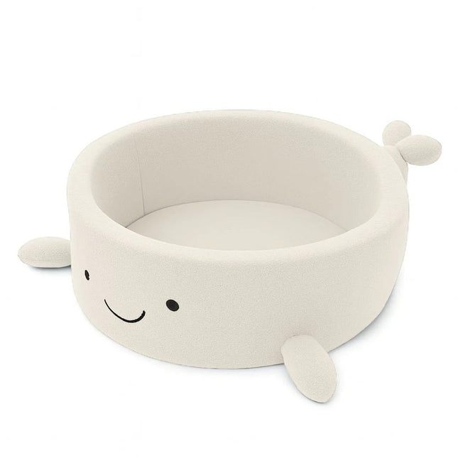 Baby Ball Pit without balls - Whale Boucle - LoveStyle World