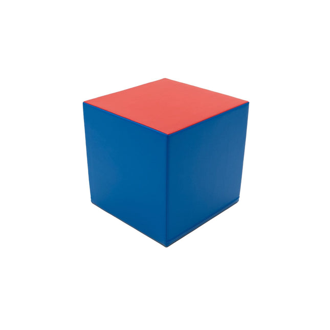 Foam Mega Cube Building Block - Blue & Red - LoveStyle World
