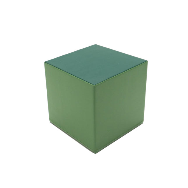 Foam Mega Cube Building Block - Pine Green - LoveStyle World